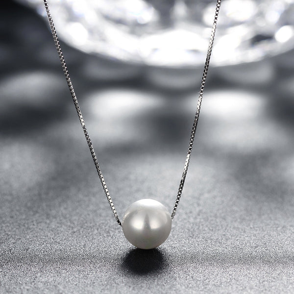 925 Sterling Silver Necklace LSSVN101