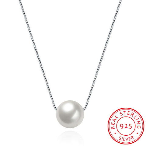 925 Sterling Silver Necklace LSSVN101