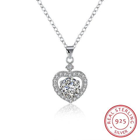 925 Sterling Silver Necklace LSSVN106