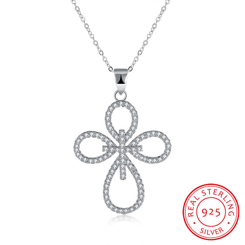 925 Sterling Silver Necklace LSSVN109