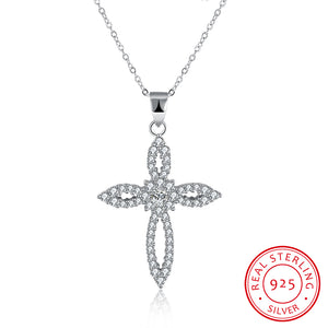 925 Sterling Silver Necklace LSSVN111
