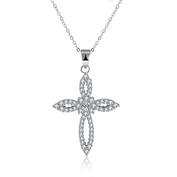 925 Sterling Silver Necklace LSSVN111