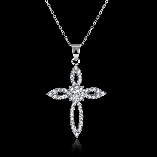 925 Sterling Silver Necklace LSSVN111
