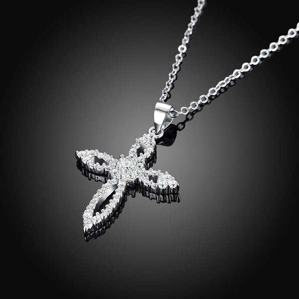925 Sterling Silver Necklace LSSVN111