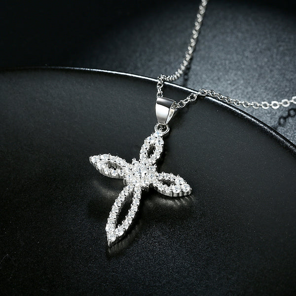 925 Sterling Silver Necklace LSSVN111