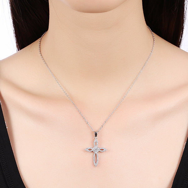 925 Sterling Silver Necklace LSSVN111