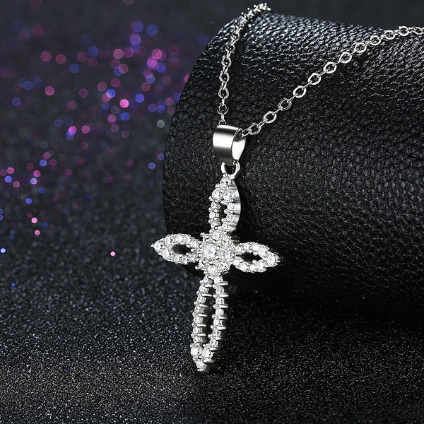925 Sterling Silver Necklace LSSVN111