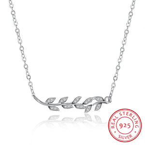 925 Sterling Silver Necklace LSSVM115