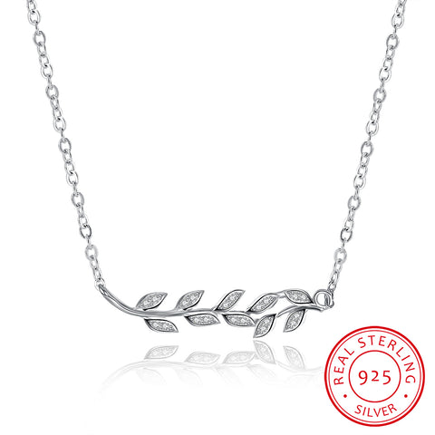 925 Sterling Silver Necklace LSSVM115