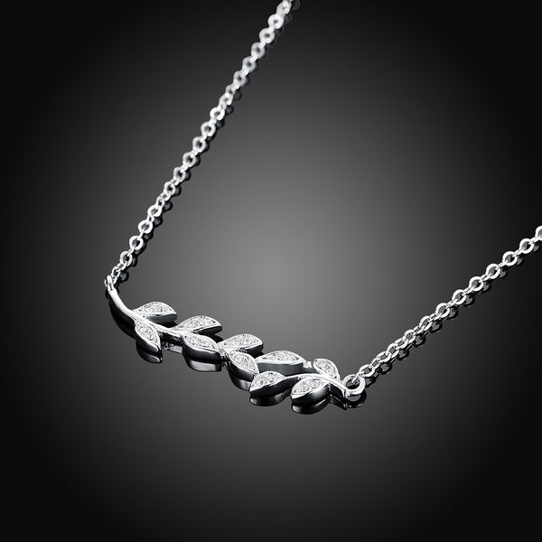 925 Sterling Silver Necklace LSSVM115