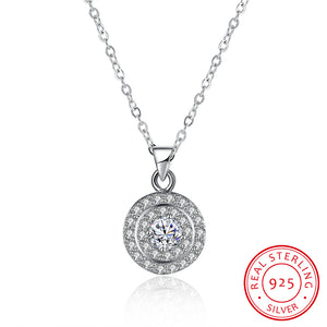 925 Sterling Silver Necklace LSSVN116