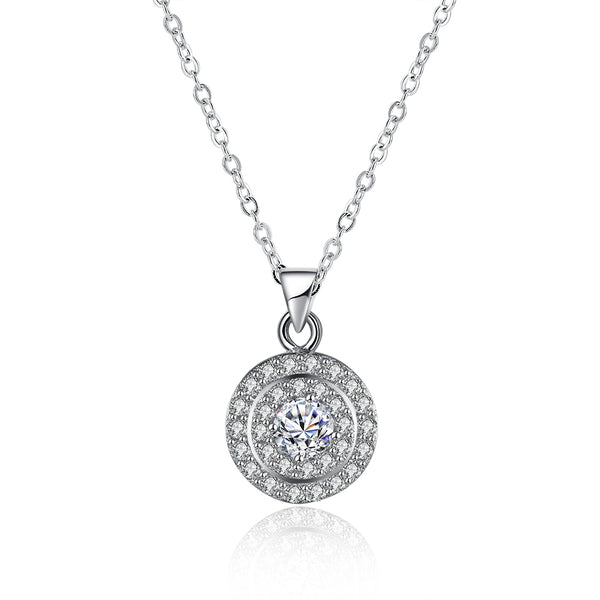925 Sterling Silver Necklace LSSVN116