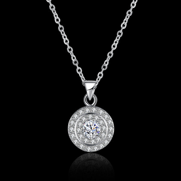 925 Sterling Silver Necklace LSSVN116
