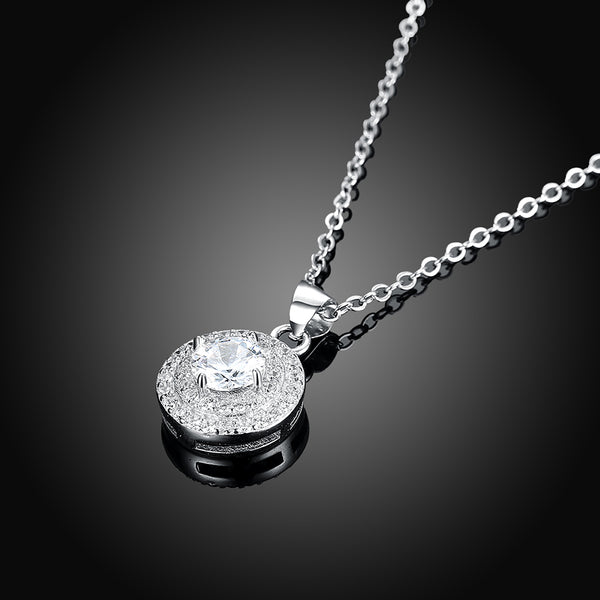 925 Sterling Silver Necklace LSSVN116