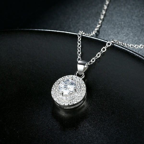 925 Sterling Silver Necklace LSSVN116