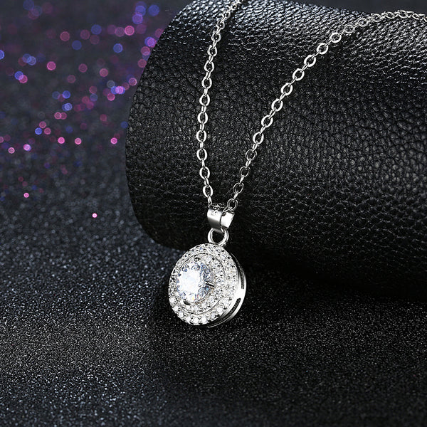 925 Sterling Silver Necklace LSSVN116