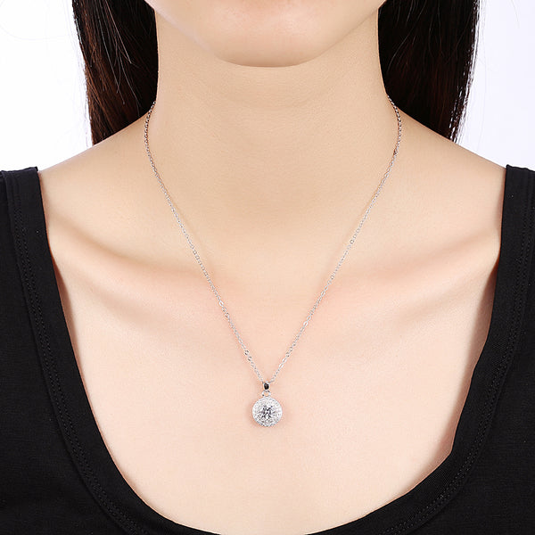 925 Sterling Silver Necklace LSSVN116