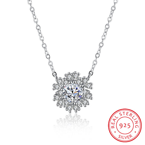 925 Sterling Silver Necklace LSSVN118