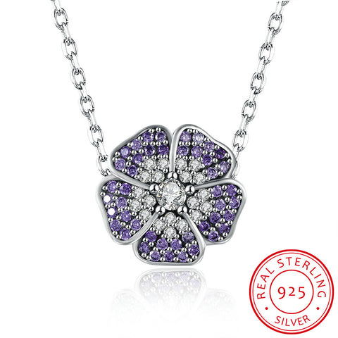 925 Sterling Silver Necklace LSSVN122