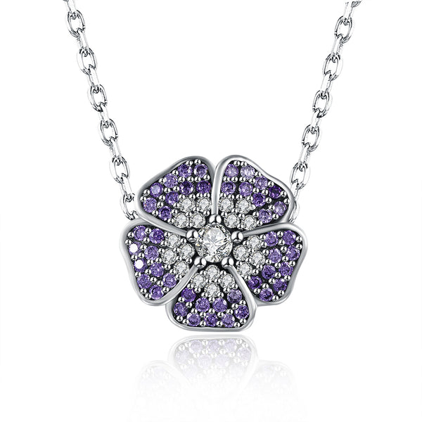 925 Sterling Silver Necklace LSSVN122