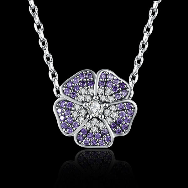 925 Sterling Silver Necklace LSSVN122