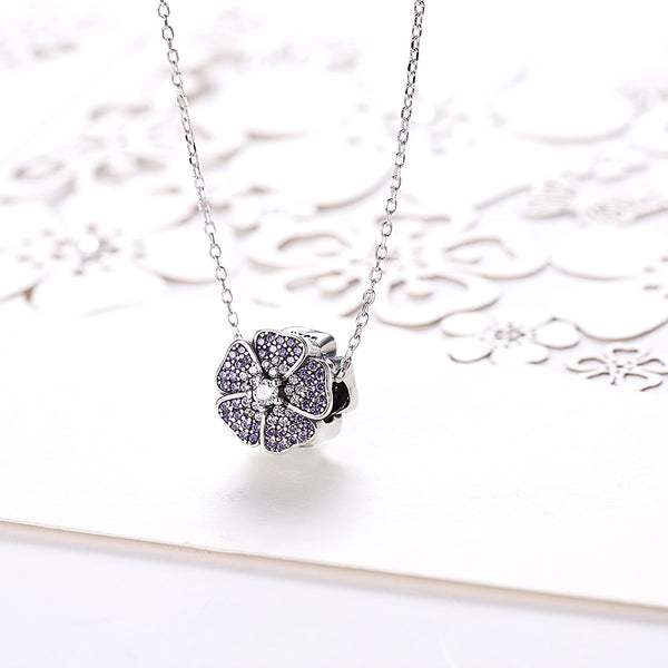 925 Sterling Silver Necklace LSSVN122