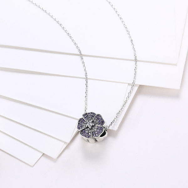 925 Sterling Silver Necklace LSSVN122