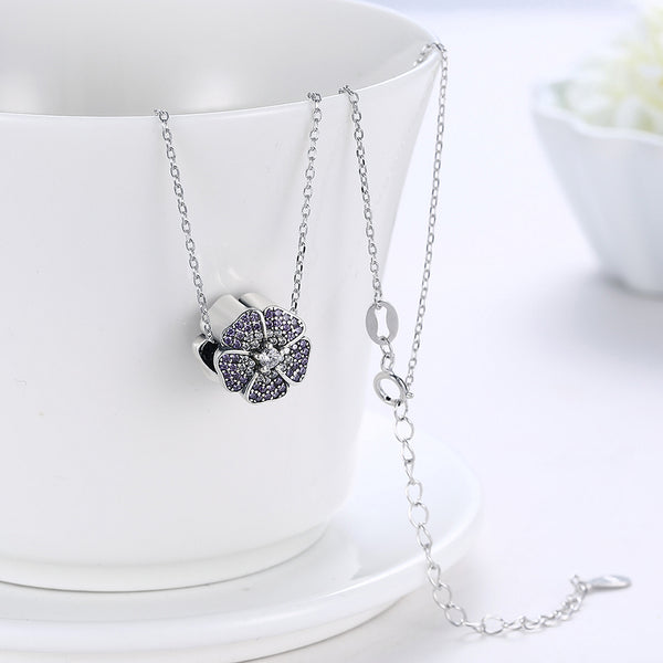 925 Sterling Silver Necklace LSSVN122