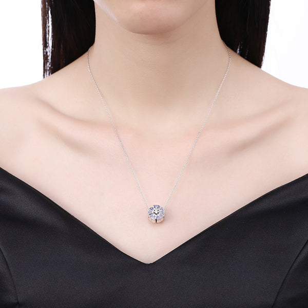 925 Sterling Silver Necklace LSSVN122