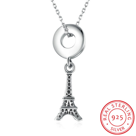 925 Sterling Silver Necklace LSSVN125