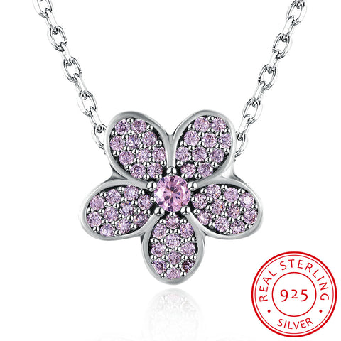 925 Sterling Silver Necklace LSSVN128