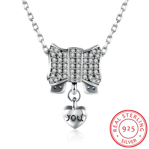 925 Sterling Silver Necklace LSSVN129