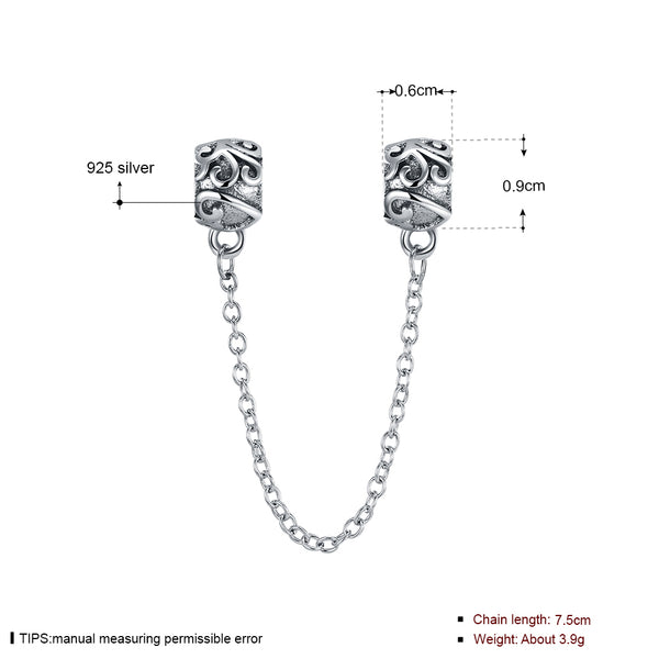 925 Sterling Silver Bracelet Accessory LSSVP012-A