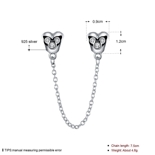 925 Sterling Silver Bracelet Accessory LSSVP014-A