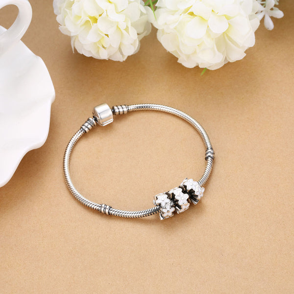 925 Sterling Silver Bracelet Accessory LSSVP076-B