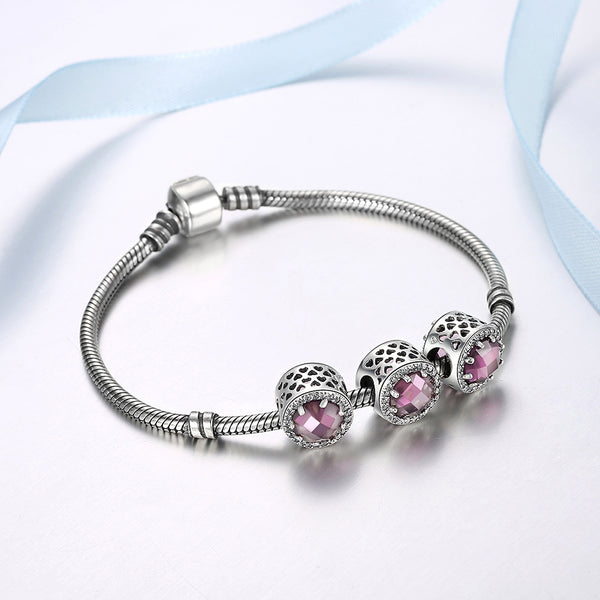 925 Sterling Silver Bracelet Accessory LSSVP140