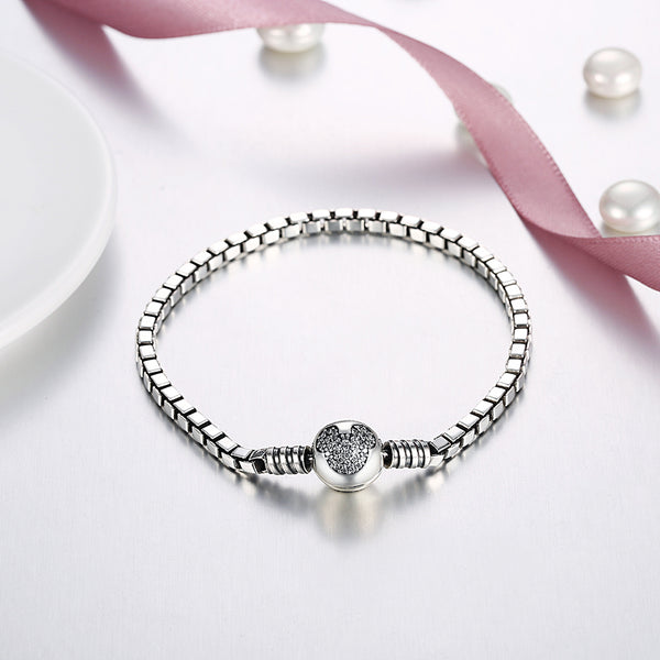 925 Sterling Silver Bracelet Accessory LSSVP148
