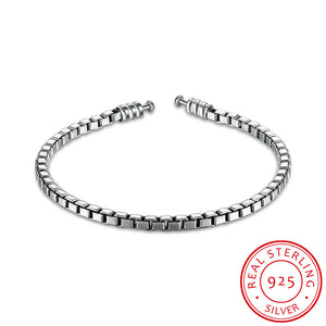 925 Sterling Silver Bracelet LSSVP150