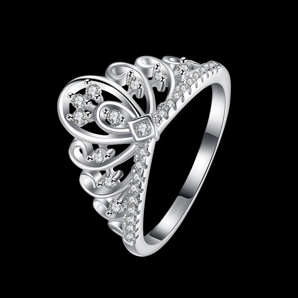 925 Sterling Silver Ring LSSVR110