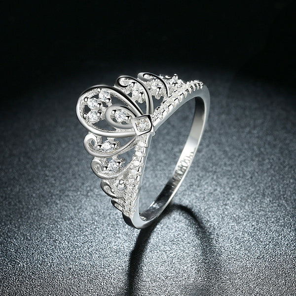 925 Sterling Silver Ring LSSVR110