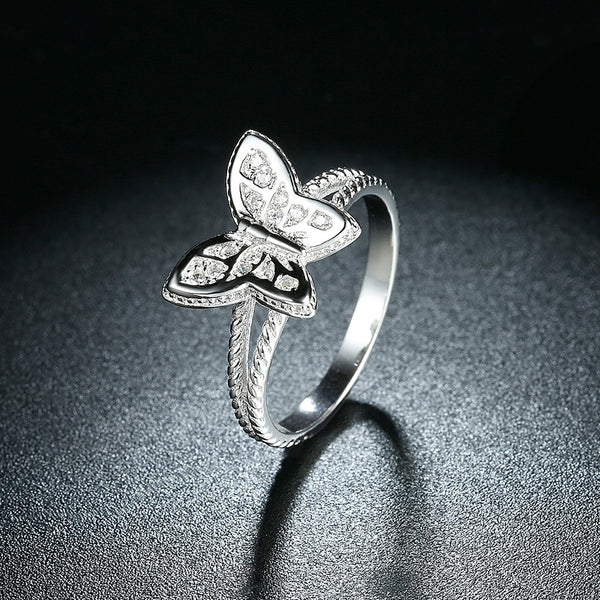 925 Sterling Silver Ring LSSVR112