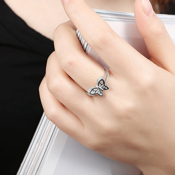 925 Sterling Silver Ring LSSVR112