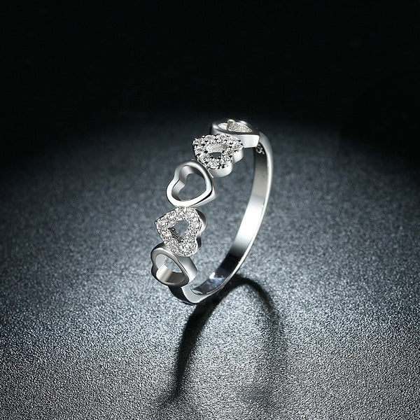 925 Sterling Silver Ring LSSVR126