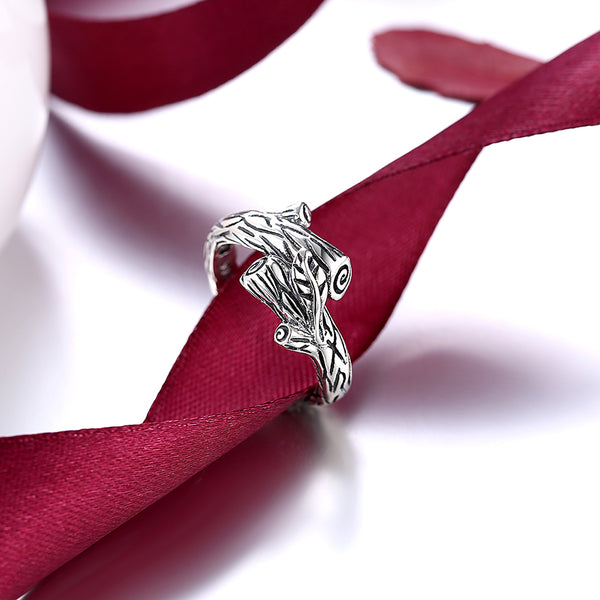 925 Sterling Silver Ring LSSVR152