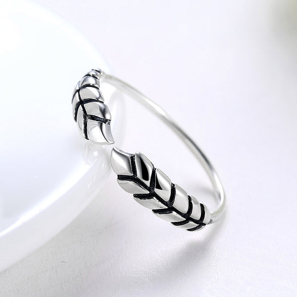 925 Sterling Silver Ring LSSVR163