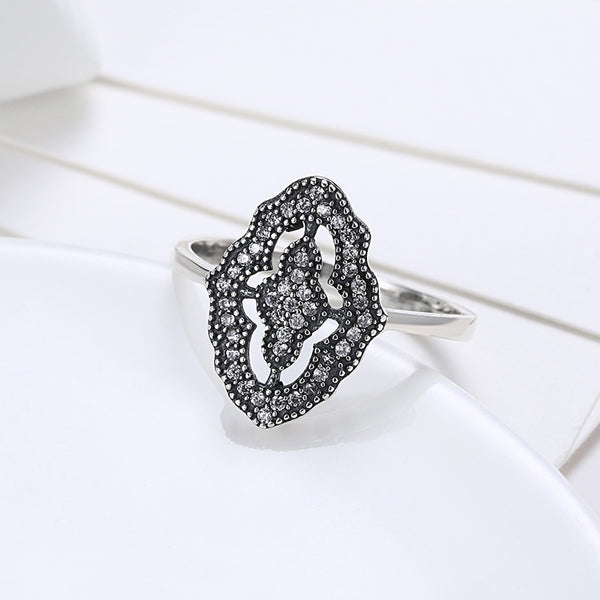 925 Sterling Silver Ring LSSVR165