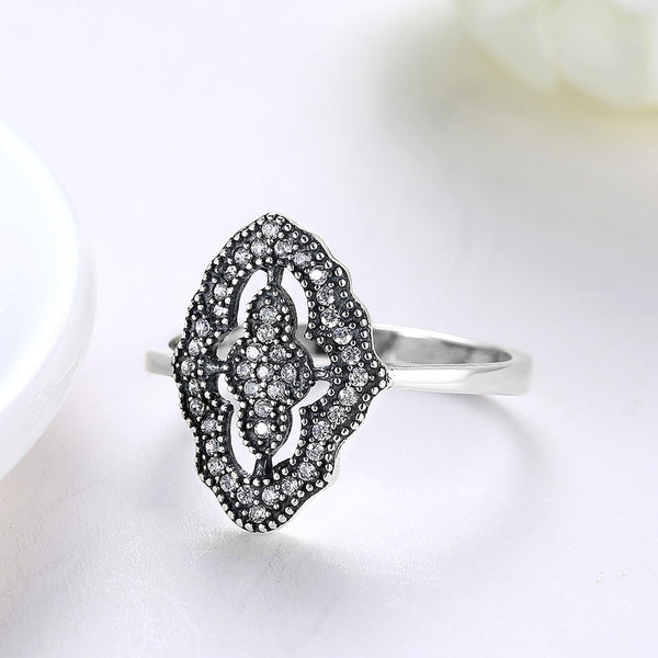 925 Sterling Silver Ring LSSVR165