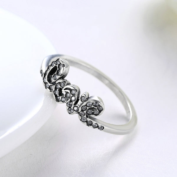 925 Sterling Silver Ring LSSVR169