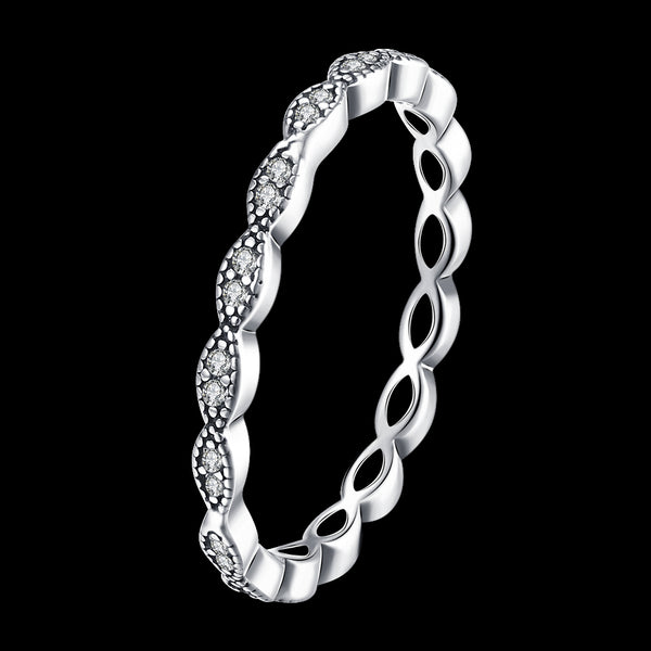 925 Sterling Silver Ring LSSVR175