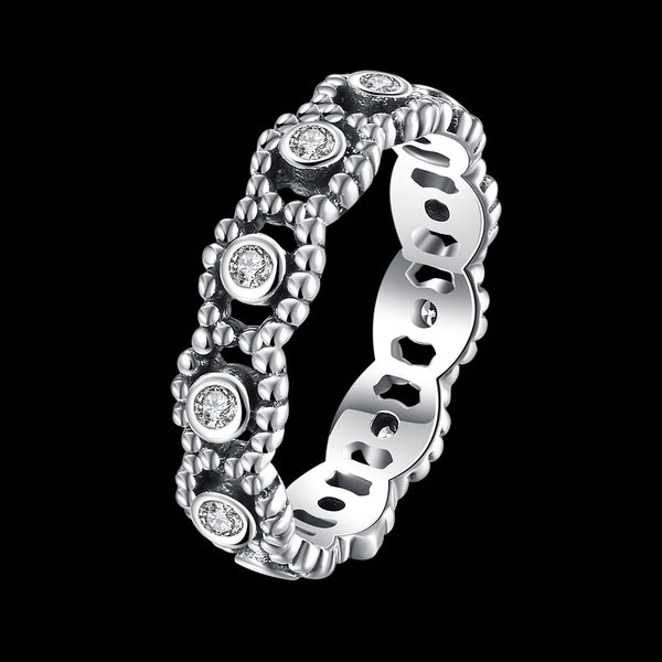 925 Sterling Silver Ring LSSVR176